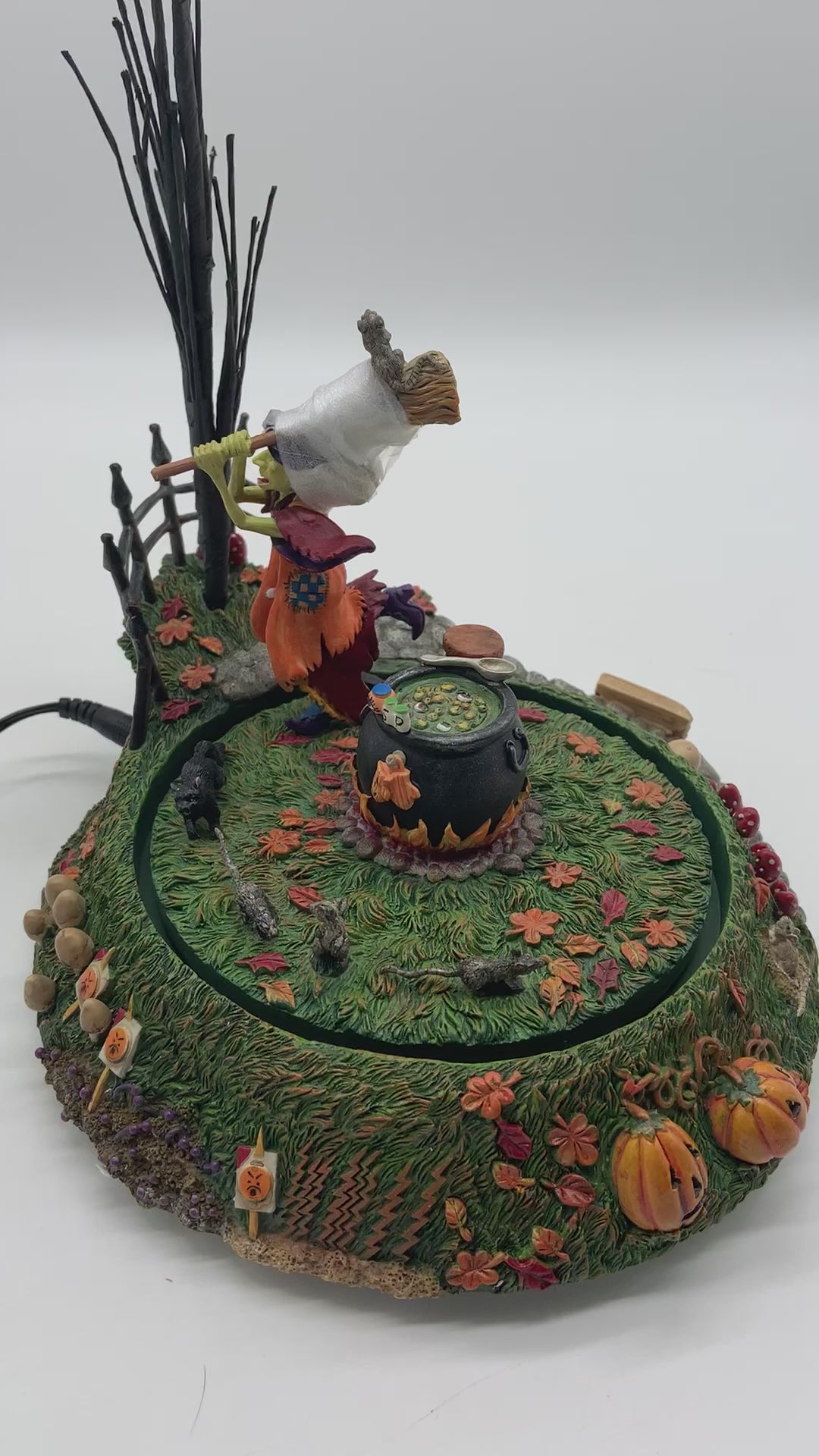 Dept 56- Snow Village Halloween "Halloween Rat Race" animated accessory