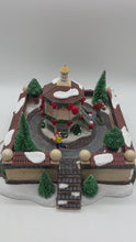 Load and play video in Gallery viewer, Dept 56- Village Accessories &quot;Classic Village Square&quot; animated accessory
