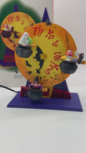 Load and play video in Gallery viewer, Department 56- Snow Village Halloween &quot;Witch Rides&quot; animated accessory
