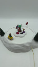 Load and play video in Gallery viewer, Department 56- North Pole Series &quot;Ice Races Today&quot; Animated Accessory
