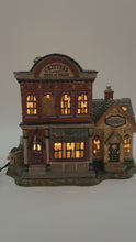 Load and play video in Gallery viewer, Department 56- Snow Village Halloween "Critter's Pets &amp; Pelts"
