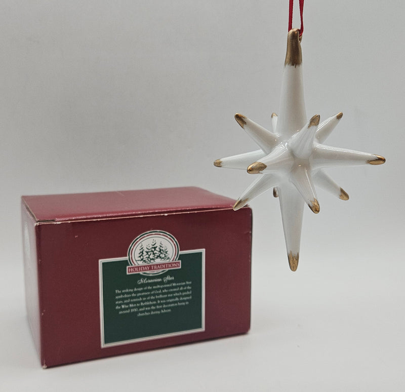 Roman – “Holiday Traditions Moravian Star” — with original box