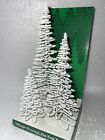 Load image into Gallery viewer, Dept 56- Village Accessories &quot;Village Frosted Zig Zag Tree&quot; white accessory
