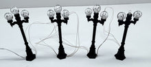 Load image into Gallery viewer, Dept 56- Village Accessories &quot;Boulevard Lampposts&quot; accessory
