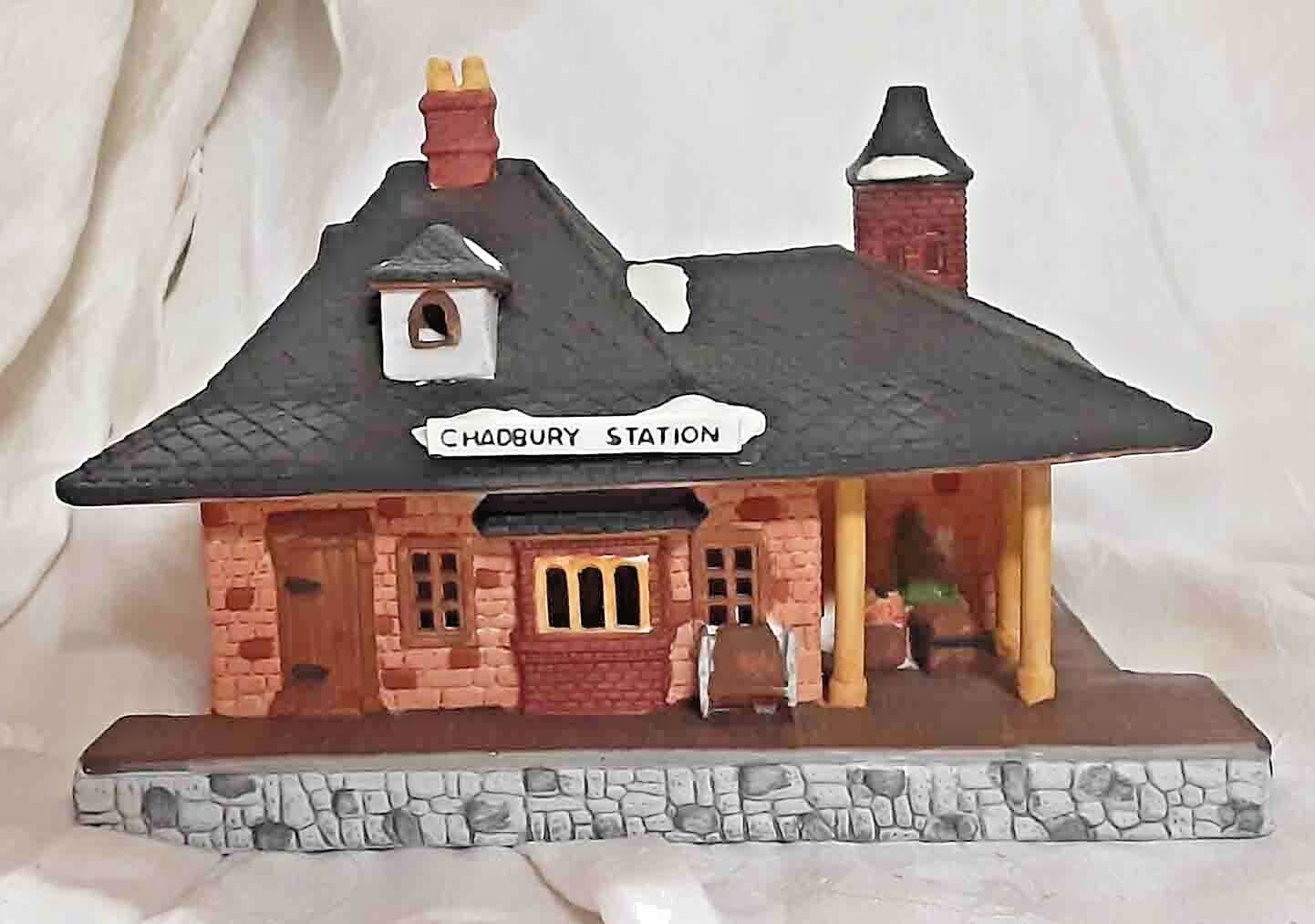 Chadbury Station Dickens Village Dept.