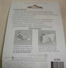 Load image into Gallery viewer, Department 56 Village Accessories "Display Anywhere Lighting Retrofit Unit" 
