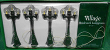 Load image into Gallery viewer, Department 56- Village Accessories &quot;Boulevard Lampposts&quot; accessory
