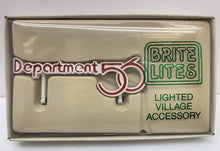 Load image into Gallery viewer, Dept 56- Village Accessories &quot;Department 56 Brite Lites&quot; accessory
