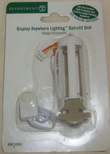 Load image into Gallery viewer, Dept 56 Village Accessories "Display Anywhere Lighting Retrofit Unit" 
