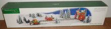 Load image into Gallery viewer, Retired Department 56- North Pole Village &quot;Loading the Sleigh&quot;
