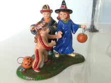 Load image into Gallery viewer, Department 56 Snow Village Halloween Black Cat Diner figurine
