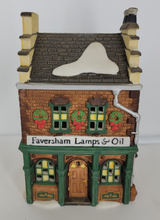 Load image into Gallery viewer, Department 56- Dickens' Village "Faversham Lamps &amp; Oil" 
