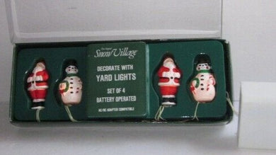 Dept 56- Snow Village 
