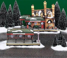 Load image into Gallery viewer, Dept 56- Dickens&#39; Village &quot;Old Queensbridge Station&quot;
