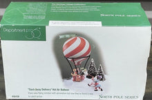 Load image into Gallery viewer, Dept 56- North Pole Village &quot;Dash Away Delivery&quot;
