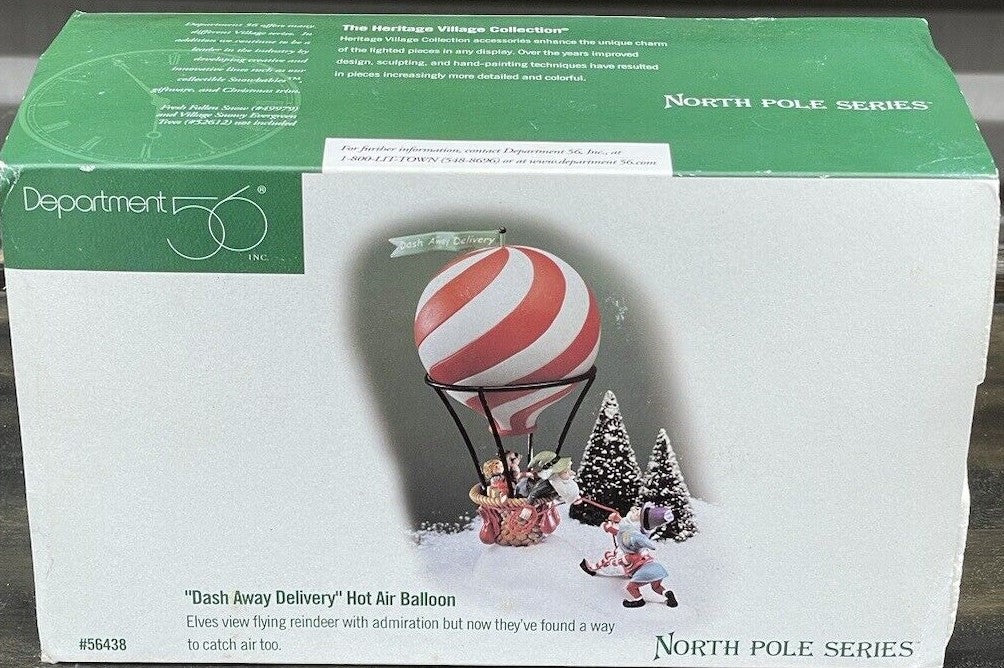 Dept 56- North Pole Village 