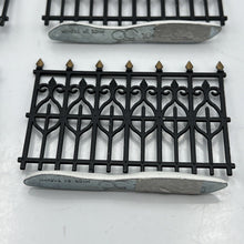 Load image into Gallery viewer, Dept 56- Village Accessories "Victorian Wrought Iron Fence Extension" accessory set of 24
