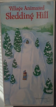 Load image into Gallery viewer, Dept 56- Village Accessories &quot;Animated Sledding Hill&quot; 
