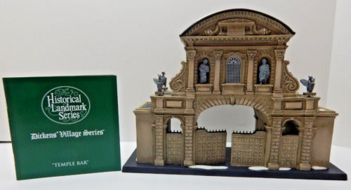 Dept 56- Dickens' Village "Temple Bar"
