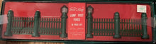 Load image into Gallery viewer, Dept 56- Snow Village &quot;Lamp Post Fence&quot;
