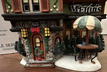 Load image into Gallery viewer, Dept 56- North Pole Series &quot;McElfin&#39;s Irish Restaurant and Gifts&quot;
