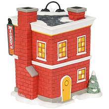 Load image into Gallery viewer, Department 56- Disney &quot;Mickey&#39;s Alarm Clock Shop&quot;
