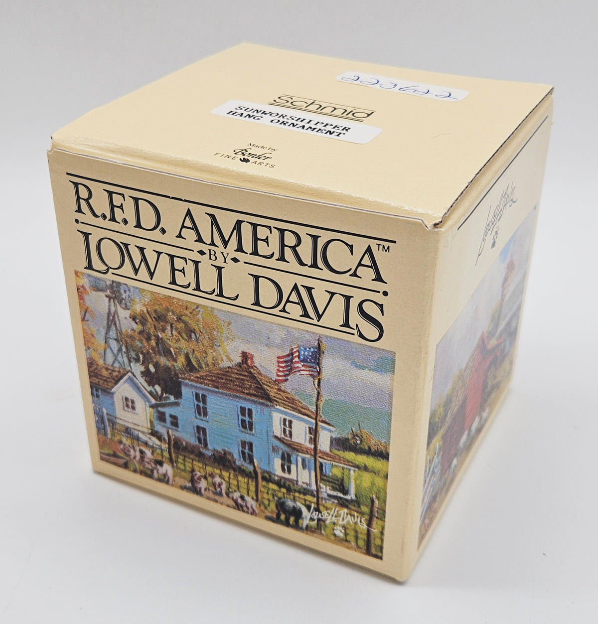 Schmid – “Lowell Davis Sunworshipper Hanging Ornament” — original packaging