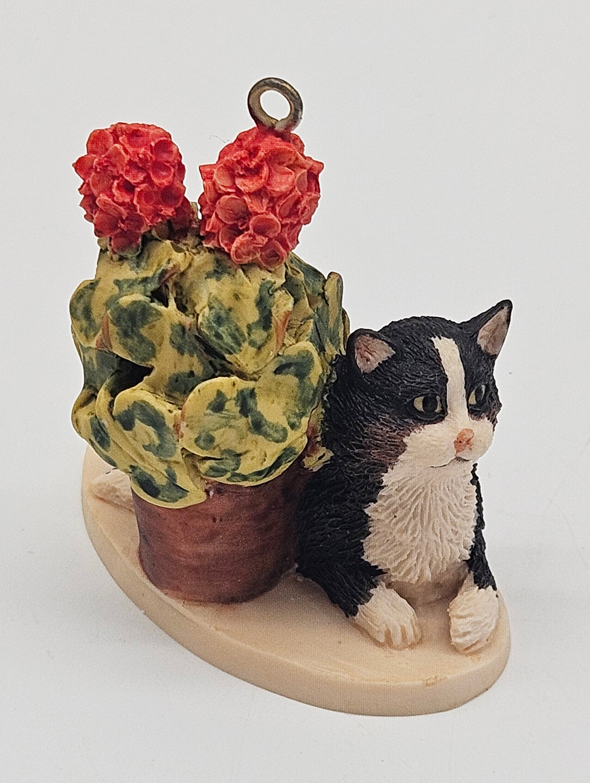 Schmid – “Lowell Davis Sunworshipper Hanging Ornament” — ornament view