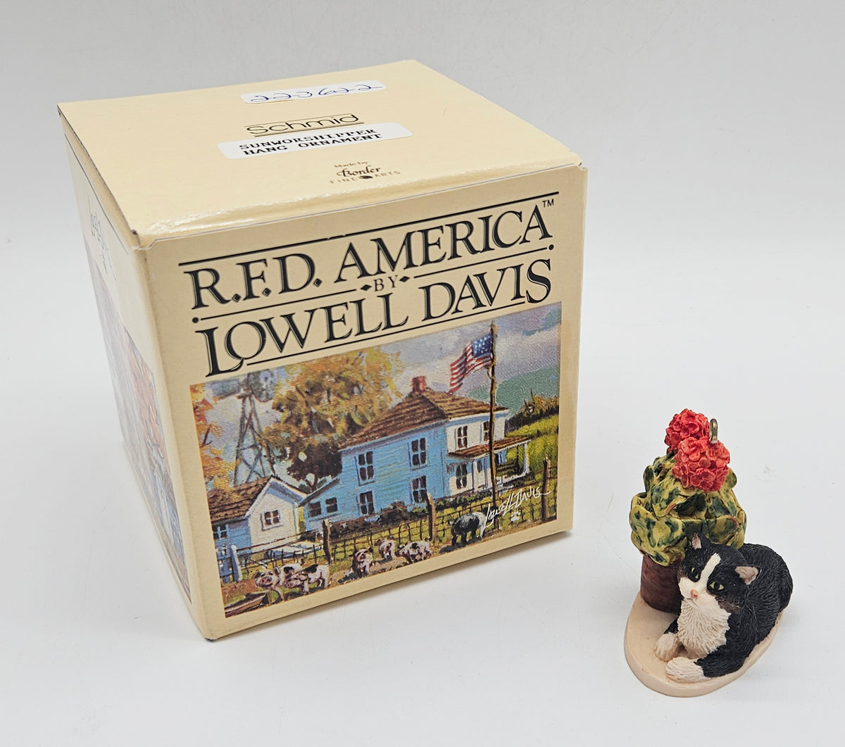 Schmid – “Lowell Davis Sunworshipper Hanging Ornament” — with original box