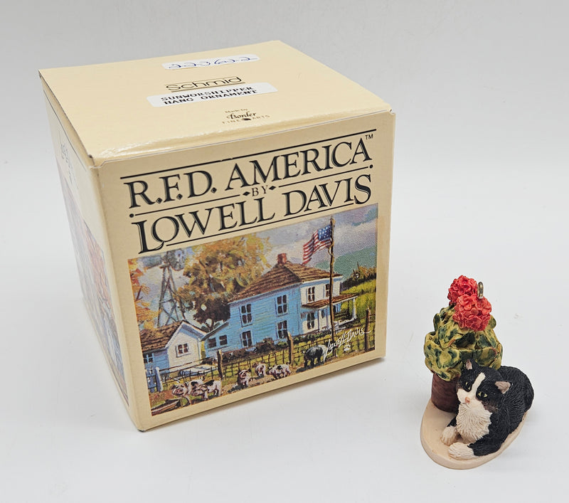Schmid – “Lowell Davis Sunworshipper Hanging Ornament” — with original box