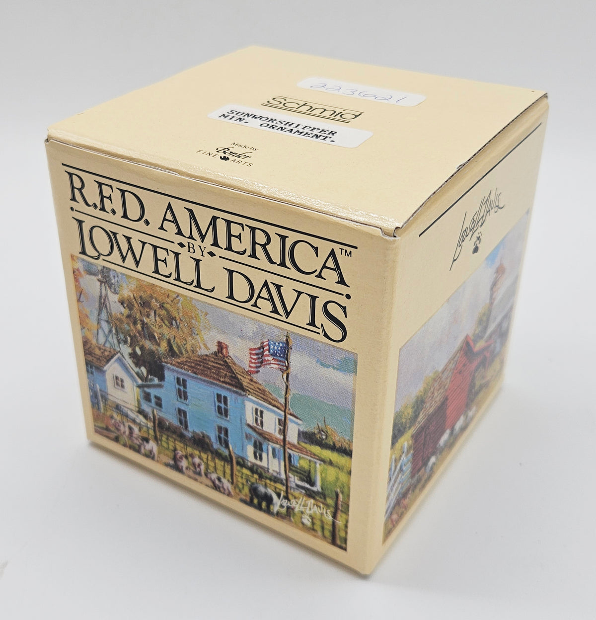 Schmid – “Lowell Davis Sunworshipper Miniature” — original packaging