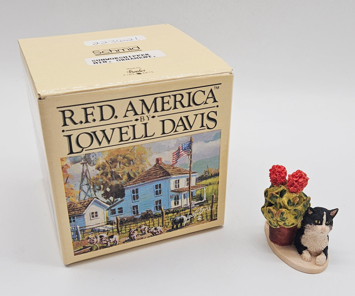 Schmid – “Lowell Davis Sunworshipper Miniature” — with original box