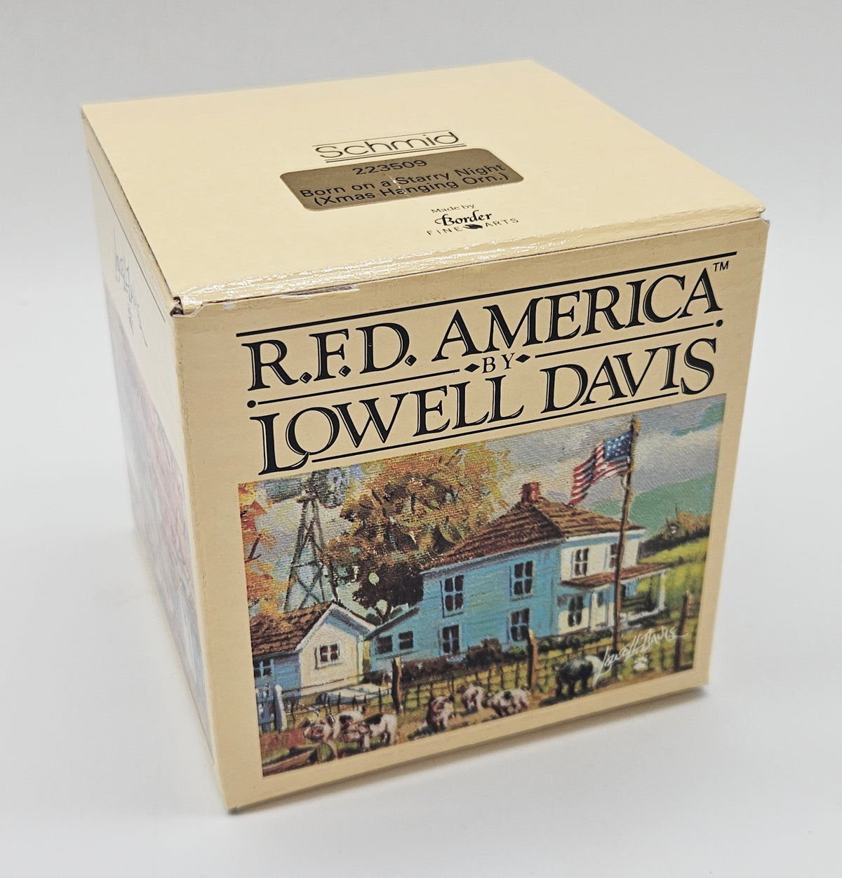 Schmid – “Lowell Davis Born on a Starry Night” — original packaging