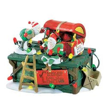 Load image into Gallery viewer, Dept 56- North Pole Village &quot;Untangle the Christmas Lights&quot;
