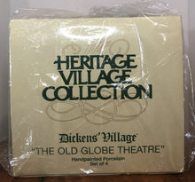 Load image into Gallery viewer, Retired Dept 56-Dickens&#39; Village &quot;The Old Globe Theatre&quot;
