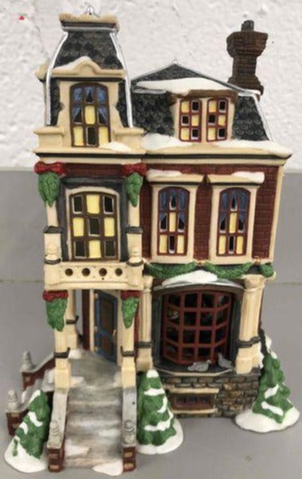 Department 56 Dickens' Village Chancery Corner house