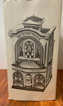 Load image into Gallery viewer, Retired Dept 56 Christmas in the City- The Grand Movie Theater Collectable
