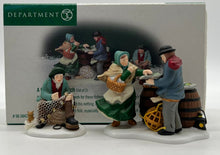 Load image into Gallery viewer, Dept 56- Dickens&#39; Village &quot;A good Day&#39;s Catch&quot; 
