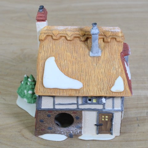 Retired Dept 56 Betsy Trotwood's Cottage back