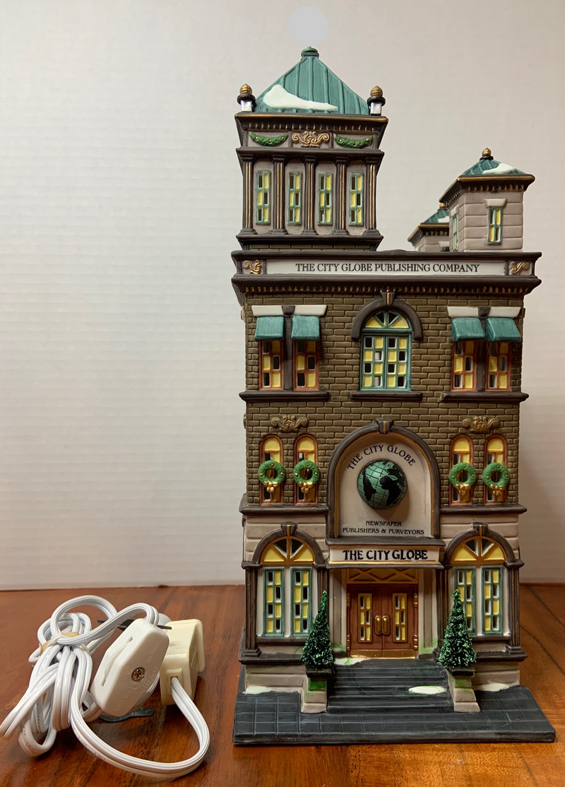 Department 56 Christmas in the City - City Globe
