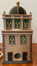 Load image into Gallery viewer, Dept 56 CIC First Metropolitan Bank back
