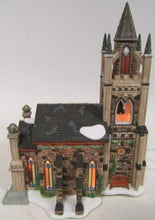 Load image into Gallery viewer, Dept 56 Dickens&#39; Village Somerset Valley Church  side
