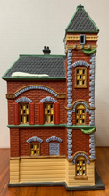 Load image into Gallery viewer, Department 56 CIC Red Brick Fire Station side
