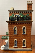 Load image into Gallery viewer, Dept 56 CIC Ivy Terrace Apartments side
