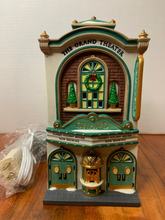 Load image into Gallery viewer, Retired Department 56 Christmas in the City - The Grand Movie Theater
