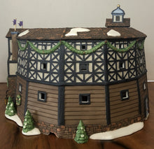 Load image into Gallery viewer, Department 56-Dickens&#39; Village &quot;The Old Globe Theatre&quot; back
