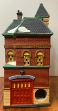 Load image into Gallery viewer, Dept 56 CIC Red Brick Fire Station back
