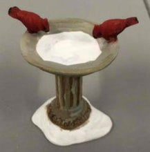 Load image into Gallery viewer, Department 56 Dickens&#39; Village Chancery Corner bird bath
