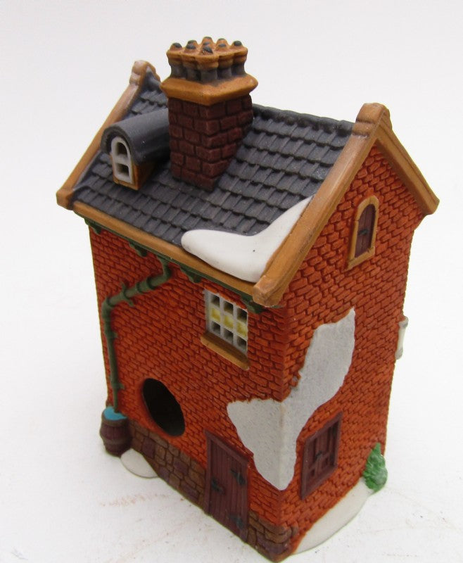 GEO WEETON WATCHMAKER 陶器製建物 Dept 56- Dickens' Village 