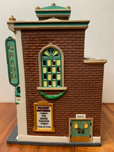 Load image into Gallery viewer, Dept 56 CIC The Grand Movie Theater side
